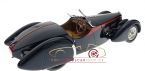 CMC Bugatti 57 SC Corsica Roadster, "Red Stripes Edition", 1938