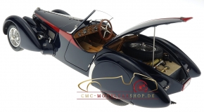 CMC Bugatti 57 SC Corsica Roadster, "Red Stripes Edition", 1938