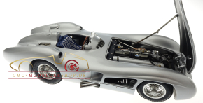 CMC Mercedes-Benz W196R, Stromlinie, 1954/55 Hans Herrmann Signatur Edition