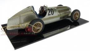 CMC Mercedes-Benz W25, #20 Eifelrennen, 1934 "DIRTY HERO ®" Anniversaire "20 Ans CMC"