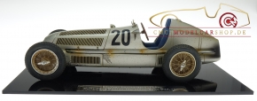 CMC Mercedes-Benz W25, #20 Eifelrennen, 1934 "DIRTY HERO ®" Anniversaire "20 Ans CMC"