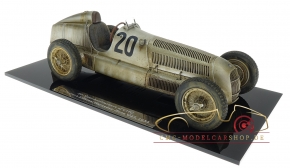CMC Mercedes-Benz W25, #20 Eifelrennen, 1934 "DIRTY HERO ®" Anniversaire "20 Ans CMC"