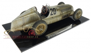CMC Mercedes-Benz W25, #20 Eifelrennen, 1934 "DIRTY HERO ®" Anniversaire "20 Ans CMC"