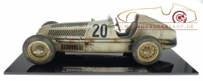 CMC Mercedes-Benz W25, #20 Eifelrennen, 1934 "DIRTY HERO ®" Anniversaire "20 Ans CMC"