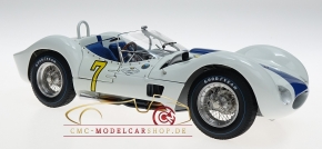 CMC Maserati Tipo 61 Birdcage #7 Cuban/Havana GP 1960, Signature Edition Sir Stirling Moss