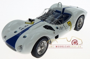 CMC Maserati Tipo 61 Birdcage #7 Cuban/Havana GP 1960, Signature Edition Sir Stirling Moss