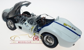 CMC Maserati Tipo 61 Birdcage #7 Cuban/Havana GP 1960, Signature Edition Sir Stirling Moss