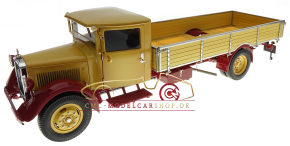 CMC Mercedes-Benz LKW LO 2750, 1934-38 Pritschenaufbau