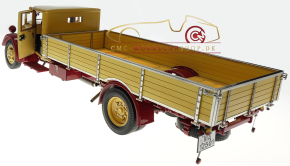 CMC Mercedes-Benz camion espace de chargement LO 2750, 1934-38