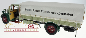 CMC Mercedes-Benz LO 2750, 1934-38 Truck with tarpaulin