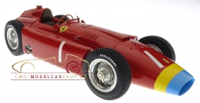 CMC Ferrari D50, 1956 long nose, GP Allemagne #1 Fangio