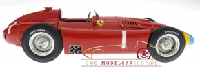 CMC Ferrari D50, 1956 long nose, GP Allemagne #1 Fangio