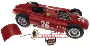 CMC Ferrari D50, 1956 GP Italie, Monza #26 Fangio/Collins