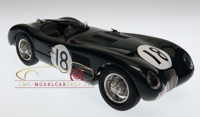 CMC Jaguar C-Type 1953 24H France Winner #18 Tony Rolt/Duncan Hamilton
