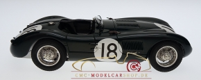 CMC Jaguar C-Type 1953 24H France Vainqueur #18 Tony Rolt/Duncan Hamilton