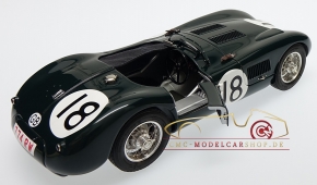 CMC Jaguar C-Type 1953 24H France Vainqueur #18 Tony Rolt/Duncan Hamilton