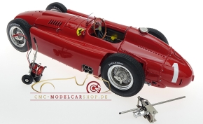 CMC Ferrari D50, 1956 GP England #1 Fangio