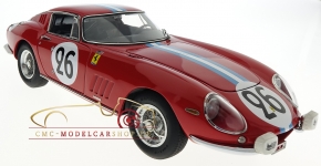 CMC Ferrari 275 GTB/C 24H France 1966, Biscaldi/Bourbon-Parme