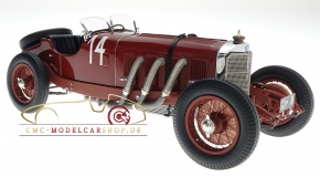 CMC Mercedes-Benz SSK, Prix d'automne Argentine 1931, Carlos Zatuszek #14