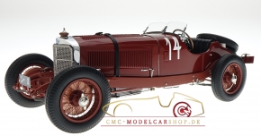 CMC Mercedes-Benz SSK Argentinean autumn race 1931, #14 Zatuszek, red