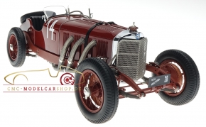 CMC Mercedes-Benz SSK Argentinean autumn race 1931, #14 Zatuszek, red