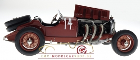 CMC Mercedes-Benz SSK Argentinean autumn race 1931, #14 Zatuszek, red