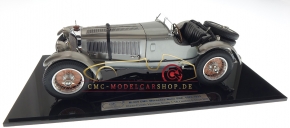 CMC Mercedes-Benz SSK, 1930 Clear Finish incl. showcase