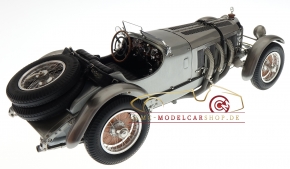 CMC Mercedes-Benz SSK, 1930 Clear Finish incl. showcase