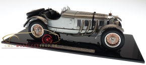 CMC Mercedes-Benz SSK, 1930 sans vernis incl. Vitrine