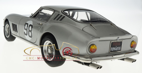 CMC Ferrari F275 GTB/C silber, Chassis Nr.9051, #98