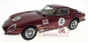 CMC Ferrari F275 GTB/C rubis, Chassis Nr. 9063, Nassau Tourist Trophy 1966, Pedro Rodriguez
