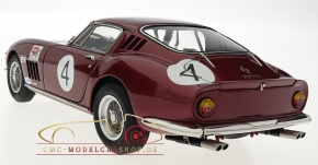 CMC Ferrari F275 GTB/C rubis, Chassis Nr. 9063, Nassau Tourist Trophy 1966, Pedro Rodriguez