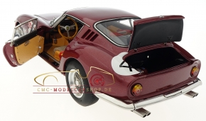 CMC Ferrari F275 GTB/C rubis, Chassis Nr. 9063, Nassau Tourist Trophy 1966, Pedro Rodriguez