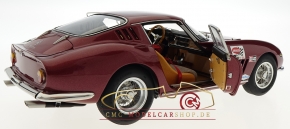 CMC Ferrari F275 GTB/C rubis, Chassis Nr. 9063, Nassau Tourist Trophy 1966, Pedro Rodriguez