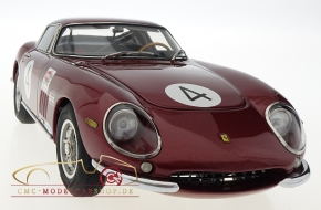 CMC Ferrari F275 GTB/C rubis, Chassis Nr. 9063, Nassau Tourist Trophy 1966, Pedro Rodriguez