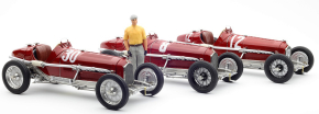 Vainqueur Set Tazio Nuvolari CMC Alfa-Romeo P3