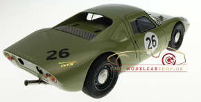 CMC Porsche 904 Carrera GTS, Silverstone Int. Grand Touring 1964, Innes Ireland