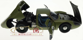 CMC Porsche 904 Carrera GTS, Silverstone Int. Grand Touring 1964, Innes Ireland