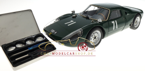 CMC Porsche 904 Carrera GTS, Scott Brown Memorial Snetterton 1964, Dickie Stoop