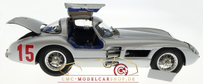 CMC Mercedes-Benz 300 SLR Coupé, Grand Prix Suède 1955, #15