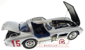 CMC Mercedes-Benz 300 SLR Coupé, Grand Prix Suède 1955, #15