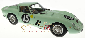 CMC Ferrari 250 GTO, Goodwood 1962, #15 Stirling Moss Team/Ireland
