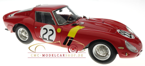 CMC Ferrari 250 GTO, 24h Le Mans Frankreich 1962, Beurlys/Elde/Mason