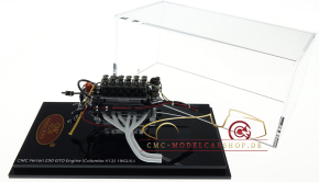 CMC Ferrari 250 GTO Motor, inklusive Vitrine