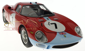 CMC Ferrari 250 LM, Gewinner Reims 1964, Chassis 5895, Hill/Bonnier, RHD