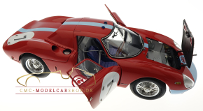 CMC Ferrari 250 LM, Gewinner Reims 1964, Chassis 5895, Hill/Bonnier, RHD