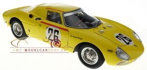 CMC Ferrari 250 LM, 24H Le Mans France 1965, Chassis 6313, Dumay/Gosselin, RHD