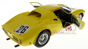 CMC Ferrari 250 LM, 24H Le Mans France 1965, Chassis 6313, Dumay/Gosselin, RHD