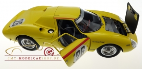 CMC Ferrari 250 LM, 24H Le Mans France 1965, Chassis 6313, Dumay/Gosselin, RHD