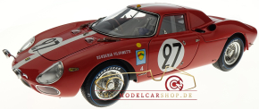 CMC Ferrari 250 LM, 24H Le Mans Frankreich 1965, #27,Chassis 6119, Spoerry/Boller, RHD